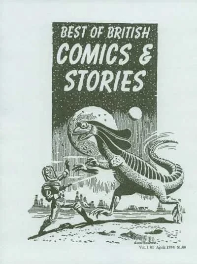 Best of British Comics and Stories (1998) - Series 