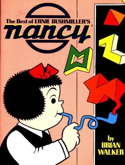 Best of Ernie Bushmiller's Nancy (Trade Paperback, 1988) - Series 