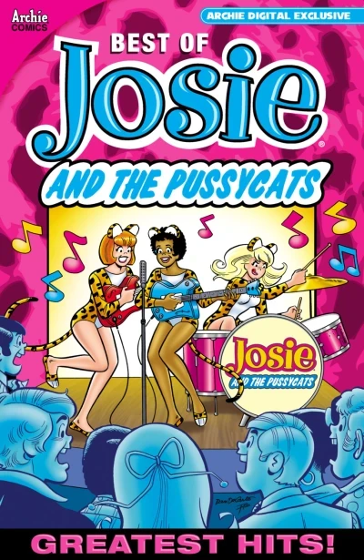Best of Josie and the Pussycats: Greatest Hits (2014) - Series 