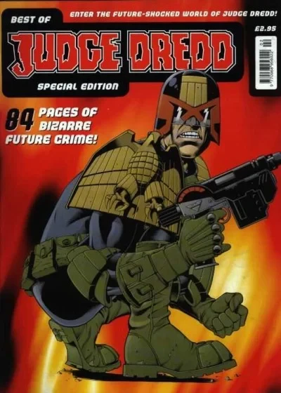 Best of Judge Dredd Special Edition (1999) - Series 