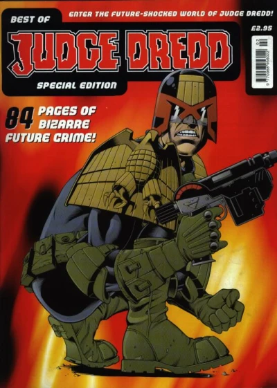 Best of Judge Dredd Special Edition (1999) - Series 