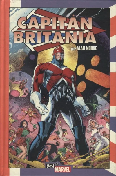 Best of Marvel: Capitán Britania (2005) - Series 