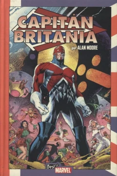 Best of Marvel: Capitán Britania