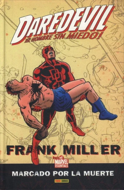 Best of Marvel Essentials: Daredevil de Frank Miller (2008) - Series 