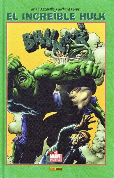Best of Marvel Essentials: El Increíble Hulk: Banner (2008) - Series 
