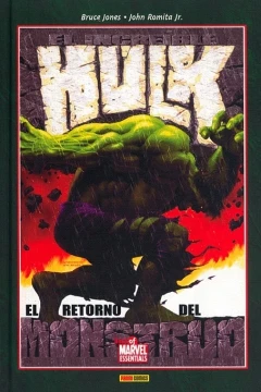 Best of Marvel Essentials: El Increíble Hulk: El Retorno del Monstruo