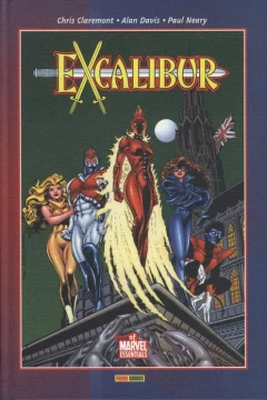 Best of Marvel Essentials: Excalibur