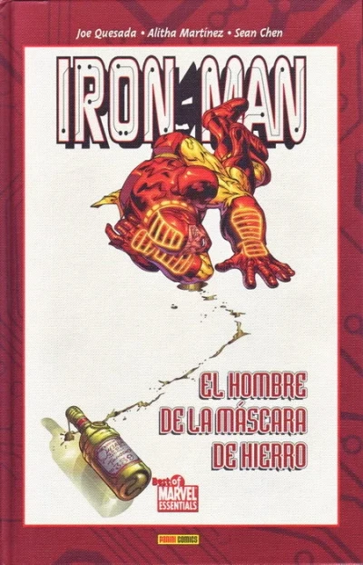 Best of Marvel Essentials: Iron Man: El Hombre de la Máscara de Hierro (2008) - Series 