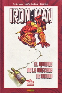 Best of Marvel Essentials: Iron Man: El Hombre de la Máscara de Hierro