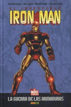 Best of Marvel Essentials: Iron Man - La Guerra de las Armaduras