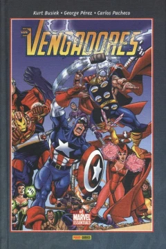 Best of Marvel Essentials: Los Vengadores
