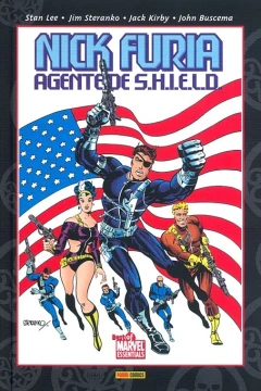 Best of Marvel Essentials. Nick Furia: Agente de SHIELD