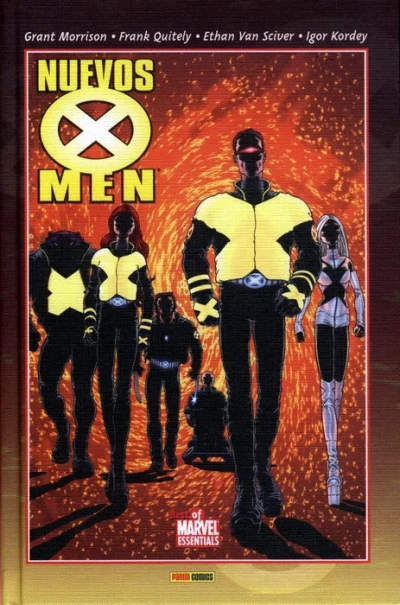 Best of Marvel Essentials: Nuevos X-Men (2006) - Series 