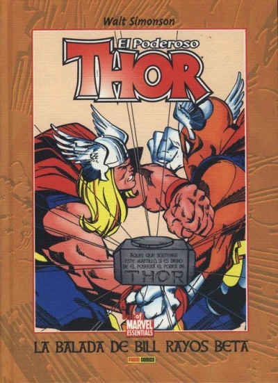 Best of Marvel Essentials: Thor (2007) - Series 