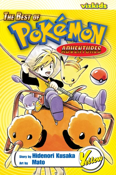 Best of Pokemon Adventures: Yellow (2006) - Series 