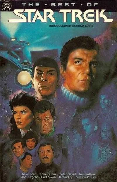 Best of Star Trek (Trade Paperback, 1991) - Series 