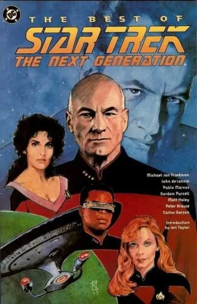 Best of Star Trek: The Next Generation (Trade Paperback, 1994) - Series 