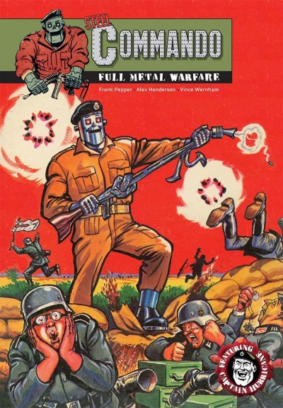 Best of Steel Commando (2019) - Series 