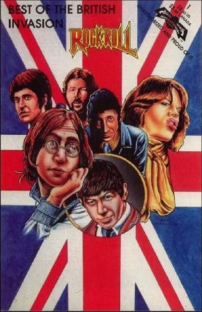 Best of the British Invasion (1993) - Series 
