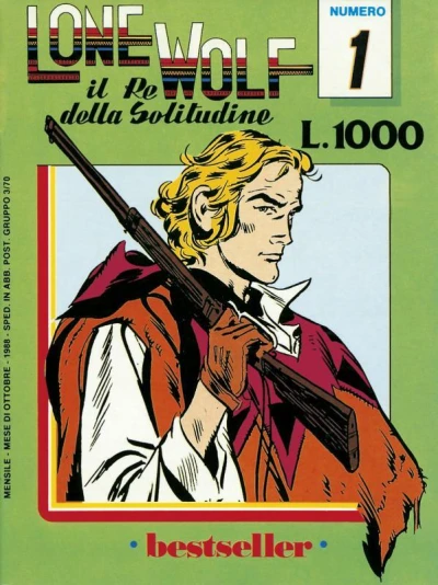 Best Seller - Lone Wolf (1988) - Series 