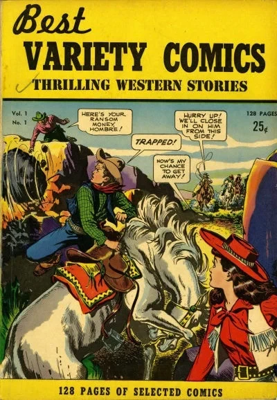 Best Variety Comics (1952) - Series 