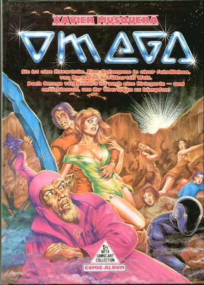 Beta Comic Art Collection (1984) - Series 