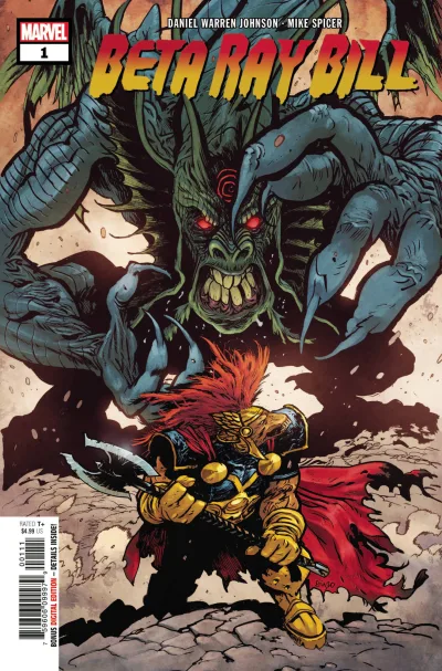Beta Ray Bill (2021) - Series 