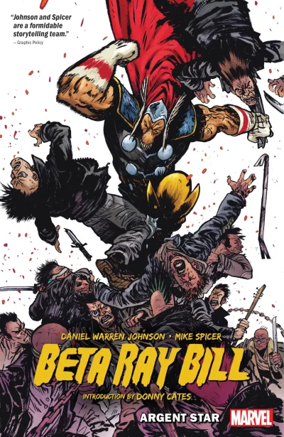 Beta Ray Bill: Argent Star (Trade Paperback, 2021) - Series 
