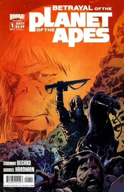 Betrayal of the Planet of the Apes (2011) - Series 
