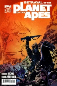 Betrayal of the Planet of the Apes