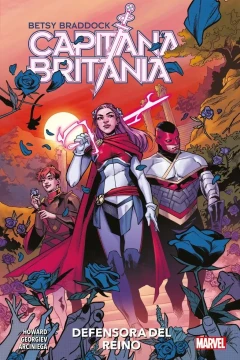 Betsy Braddock: Capitana Britania