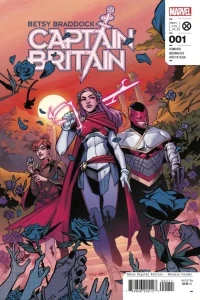 Betsy Braddock: Captain Britain