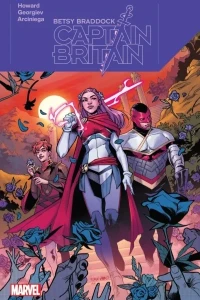 Betsy Braddock: Captain Britain