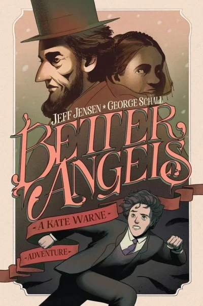 Better Angels: A Kate Warne Adventure (2021) - Series 