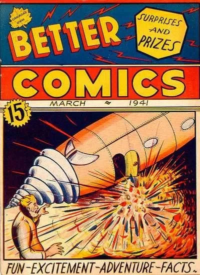 Better Comics (1941) - Series 