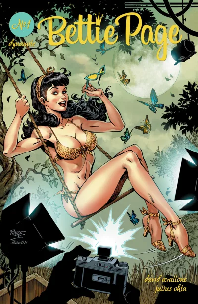 Bettie Page (2018) - Series 