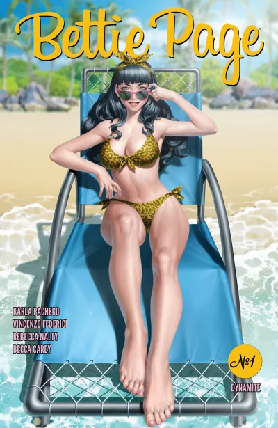 Bettie Page (2020) - Series 