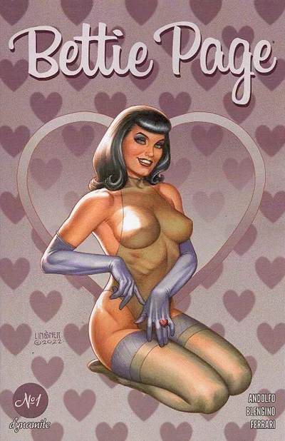 Bettie Page (2023) - Series 