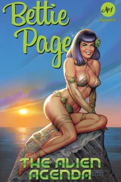 Bettie Page and the Alien Agenda