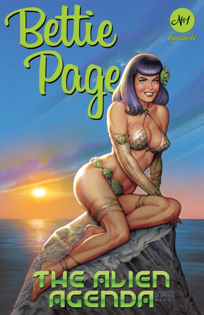 Bettie Page and the Alien Agenda (2022) - Series 