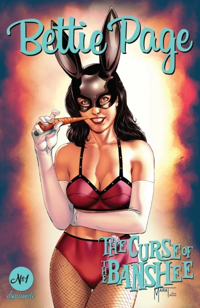 Bettie Page and the Curse of the Banshee (2021) - Series 