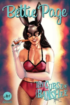 Bettie Page and the Curse of the Banshee