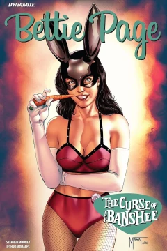 Bettie Page and the Curse of the Banshee