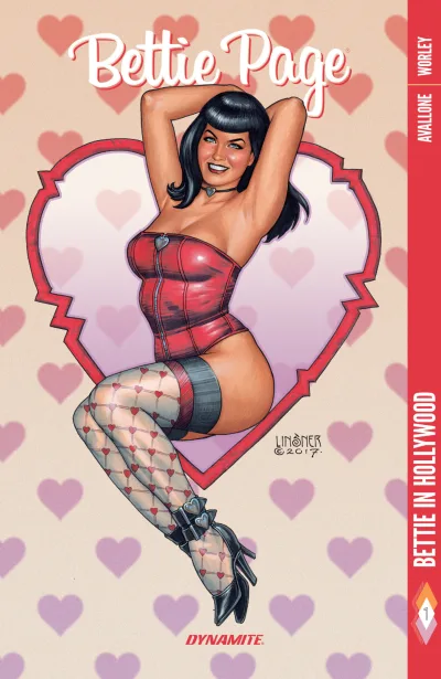 Bettie Page: Bettie In Hollywood (2018) - Series 