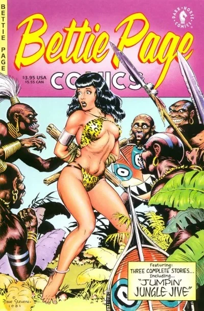 Bettie Page Comics (1996) - Series 