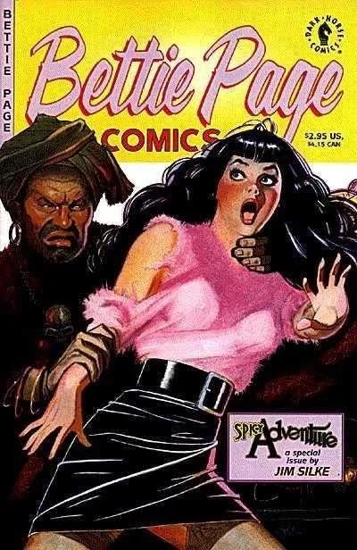 Bettie Page Comics: Spicy Adventure (1997) - Series 