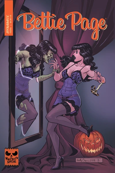 Bettie Page: Halloween Special (2018) - Series 