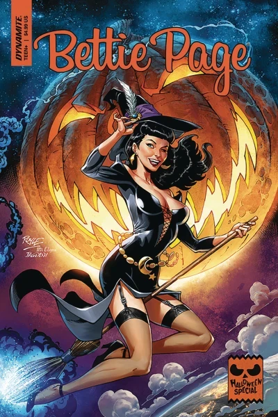 Bettie Page Halloween Special One-Shot (2019) - Series 
