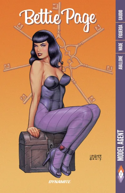 Bettie Page: Model Agent (2018) - Series 