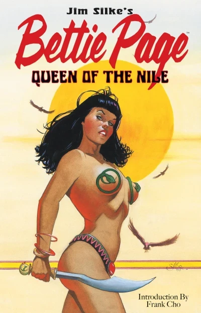 Bettie Page: Queen of the Nile (2021) - Series 